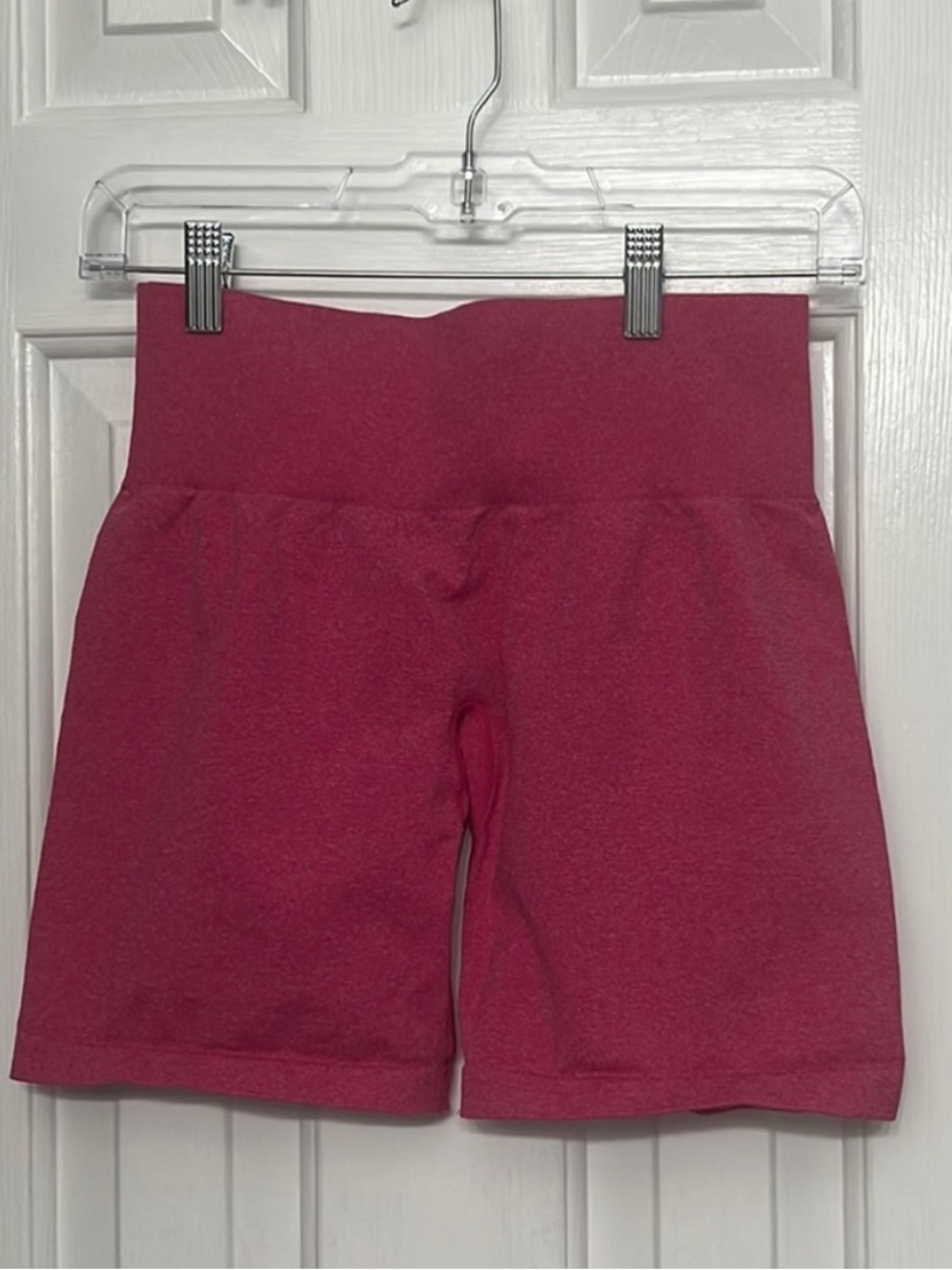 Hot pink NVGTN shorts Small